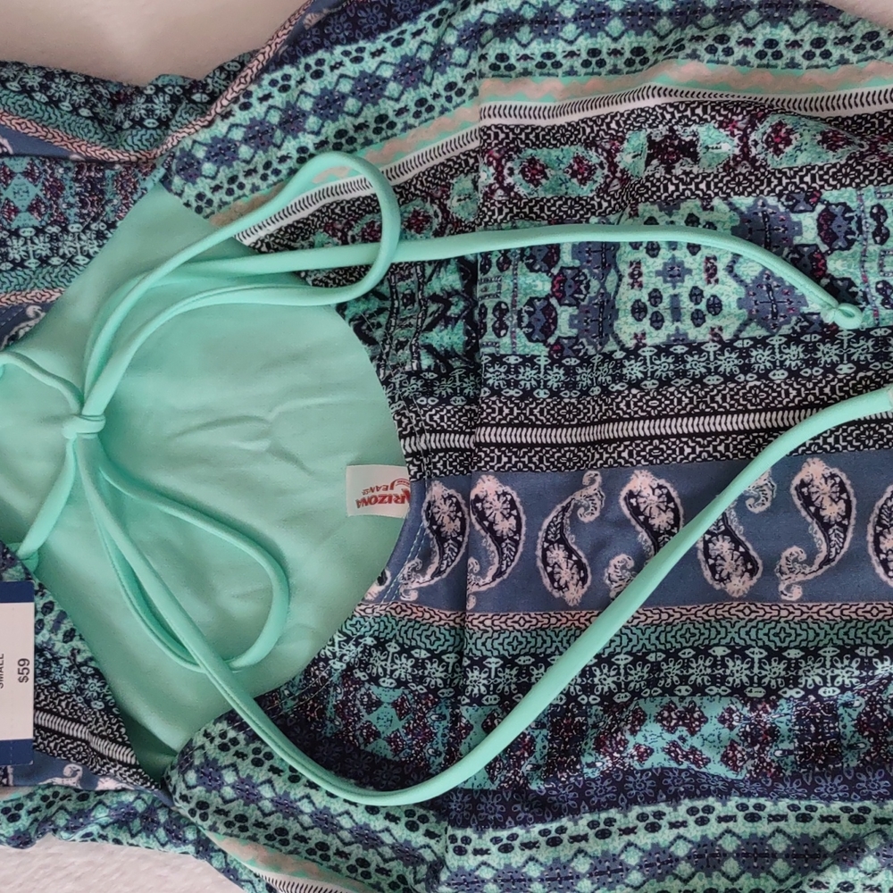 Arizona Jean Co One Piece Bathing Suit - Picture 7 of 7